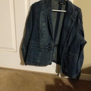 Blue jean jacket